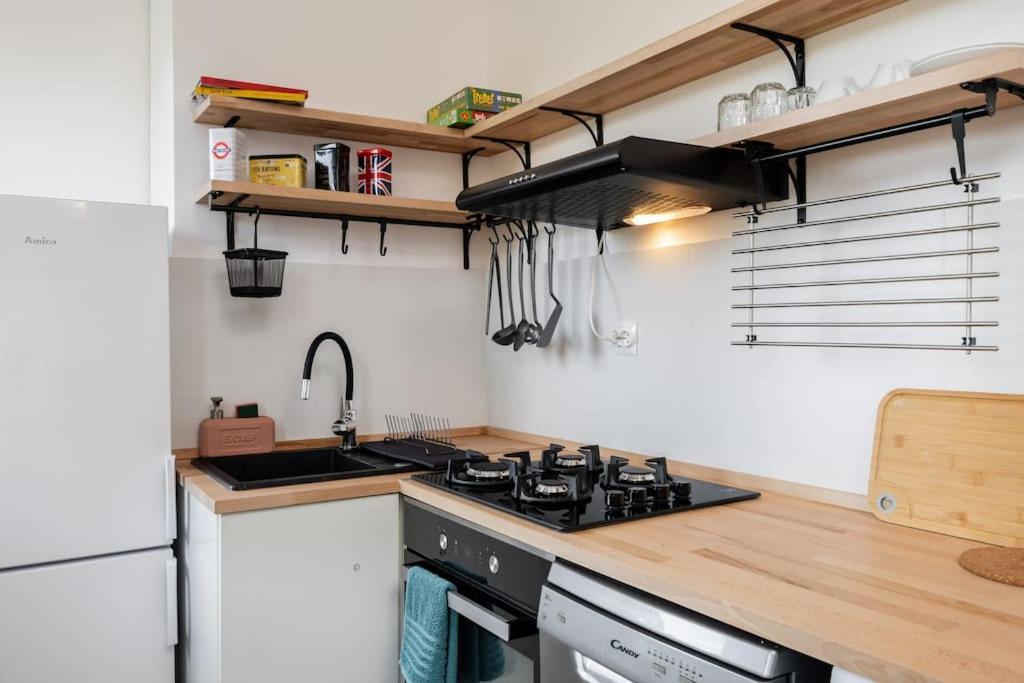 Ferienwohnung Ciche Studio, Blisko Metra Politechnika, Parking Warschau Exterior foto