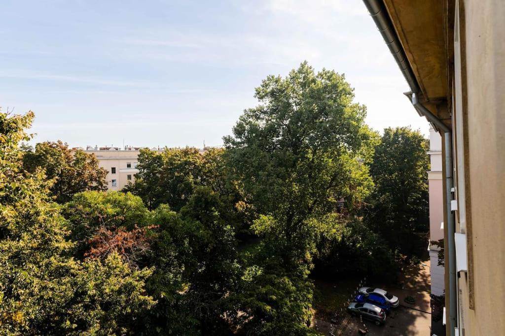 Ferienwohnung Ciche Studio, Blisko Metra Politechnika, Parking Warschau Exterior foto